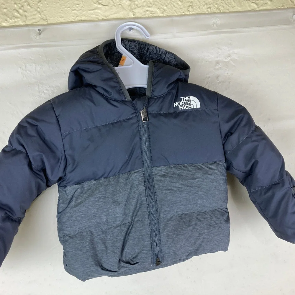 The North Face Moondoggy 600 Down Fill Jacket‎ Baby 3-6M Winter Puffer Hooded